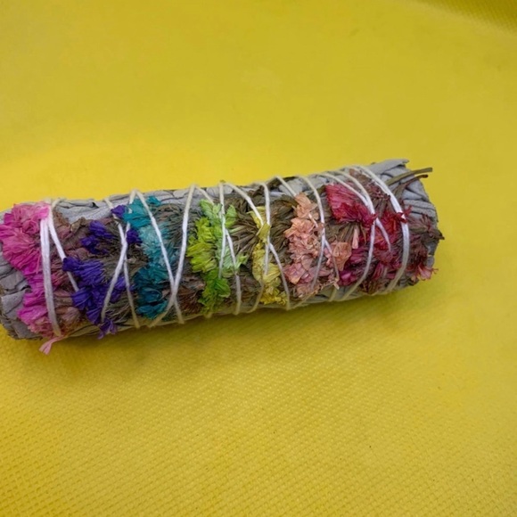 Chakra flower white sage - Picture 5 of 7